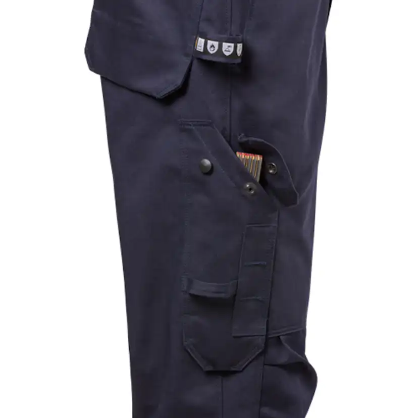 Flamskyddad Overall Fristads 8084 Klass 3