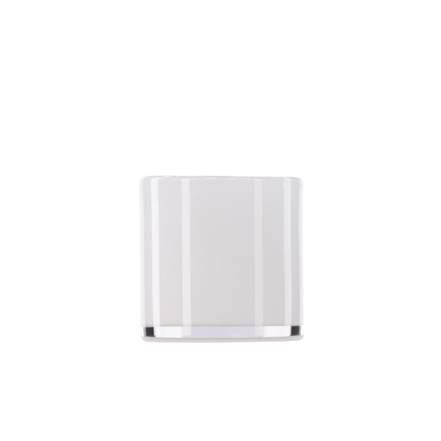 Glora Lantern  - White/- 10*10Hcm Vit, H: 100 mm