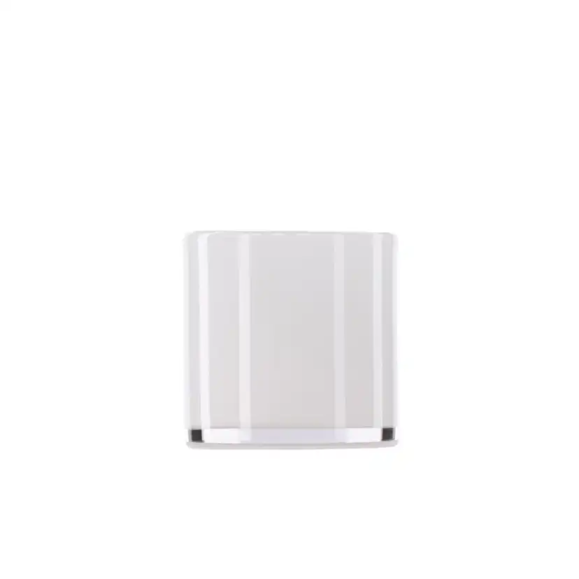 Glora Lantern - White/- 10*10Hcm Vit, H: 100 mm