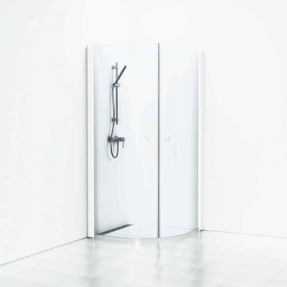 Duschhörn Svedbergs Skoga Halvrund