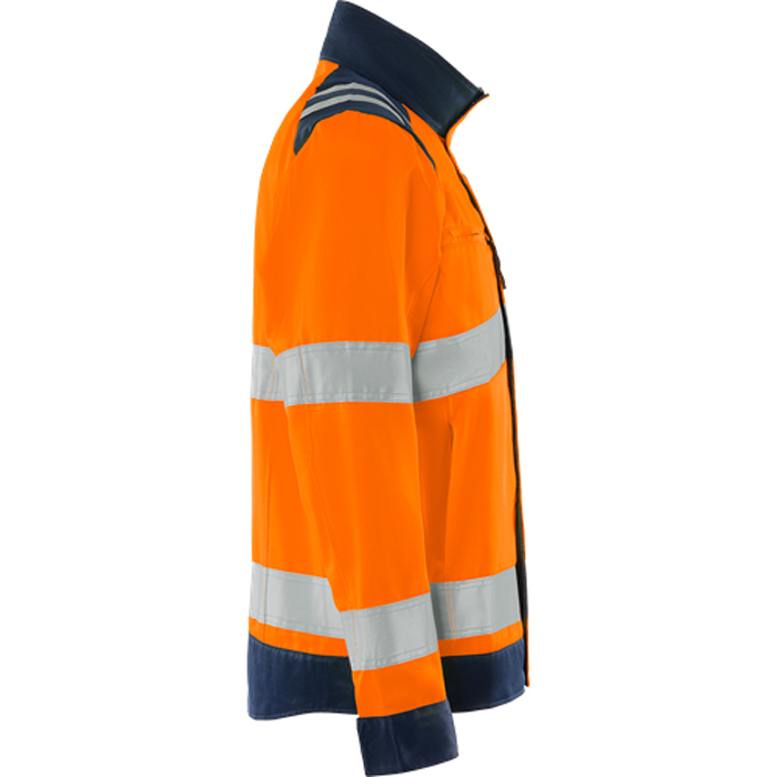 GREEN JACKA VARSEL KL 3 4067 GPLU Färg: Varselorange/Marinblå, Storlek: XL