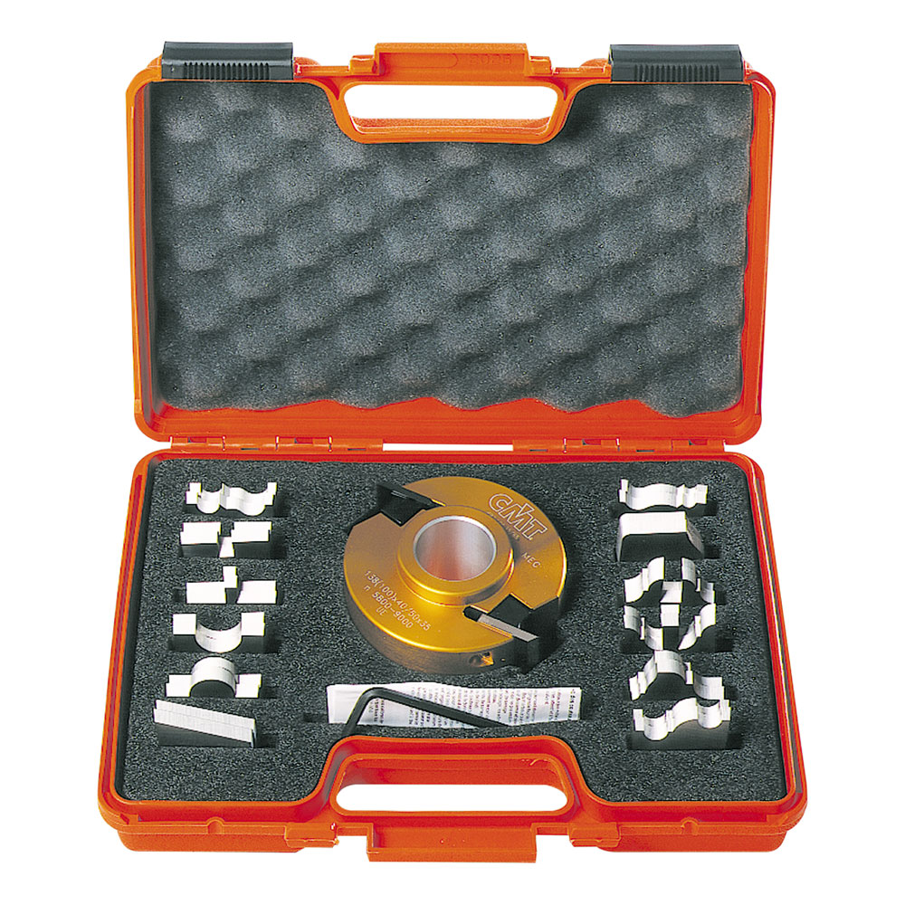 Frässet CMT Orange Tools 13 delar CNC 100x40x30 Z2 692.013.02