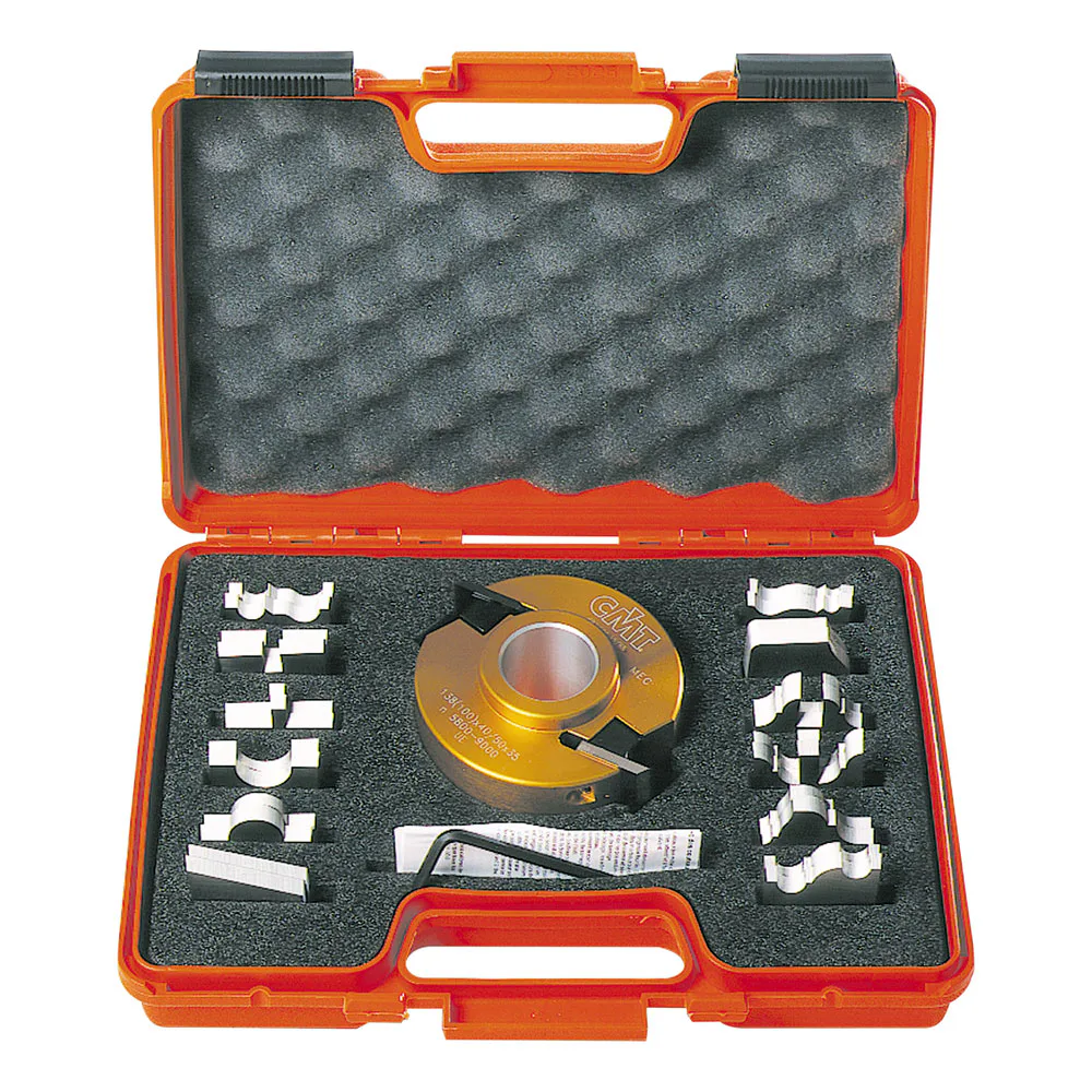 Frässet CMT Orange Tools 13 delar CNC 100x40x30 Z2 692.013.02