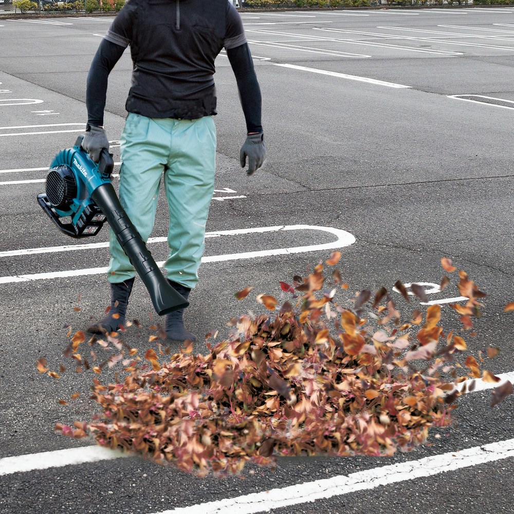 Lövblås Makita LXT DUB363ZV LXT 2x18V med Sugfunktion utan Batteri & Laddare