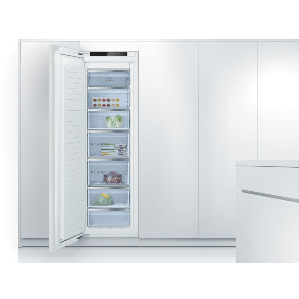 Kyl/Frys Paket Bosch KIR81VFE0 + GIN81VEE0