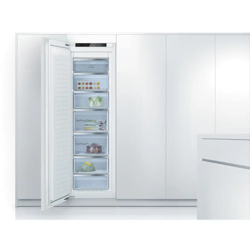 Kyl/Frys Paket Bosch KIR81VFE0 + GIN81VEE0