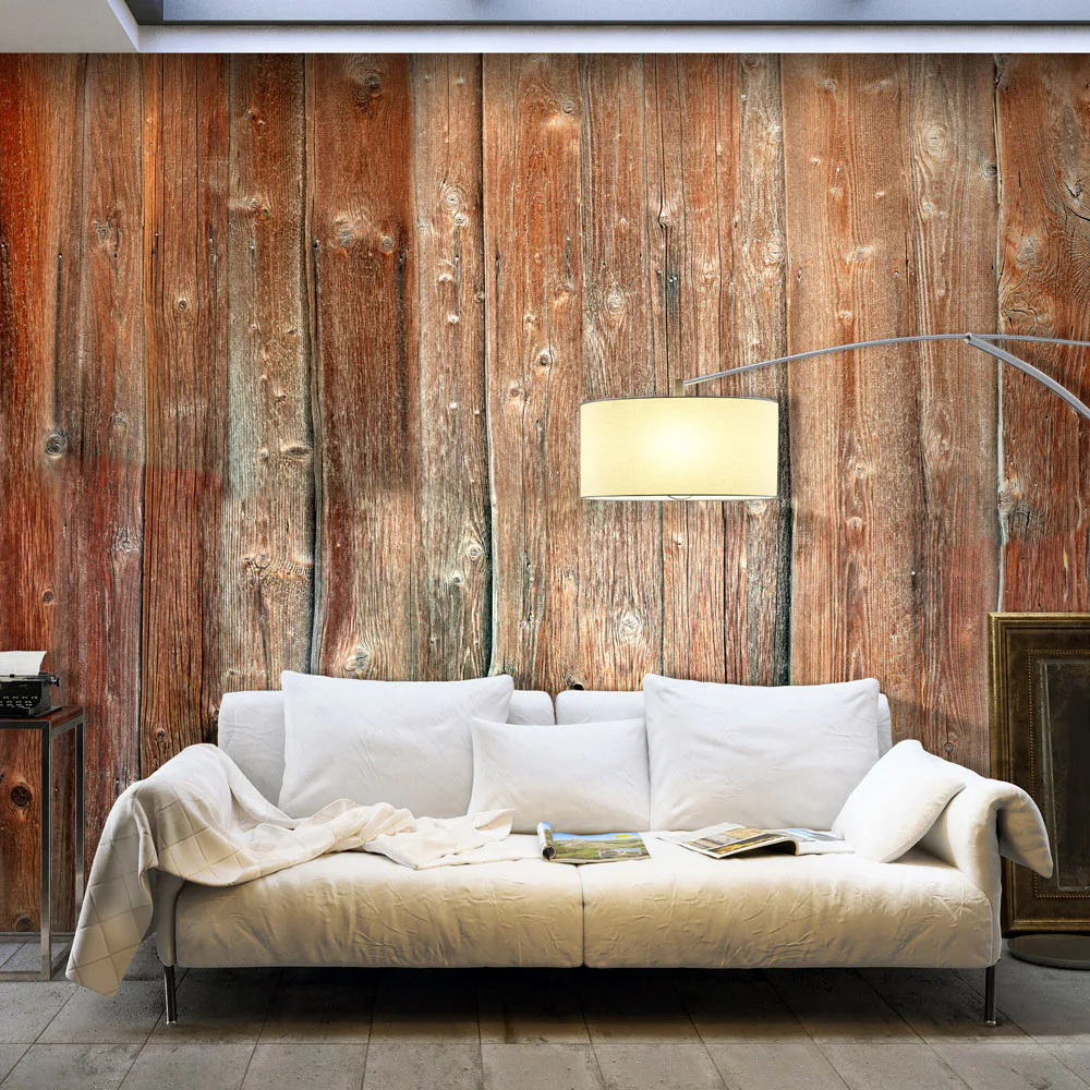 Fototapet Arkiio Självhäftande Forest Cottage II 490x280