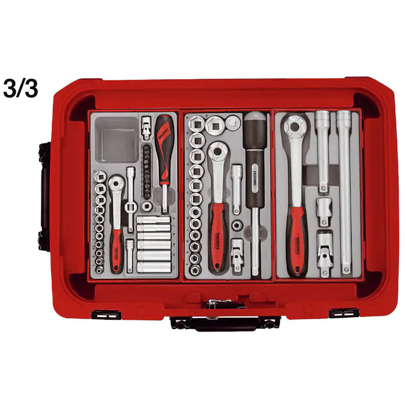 Serviceväska med verktygssats Teng Tools SC01
