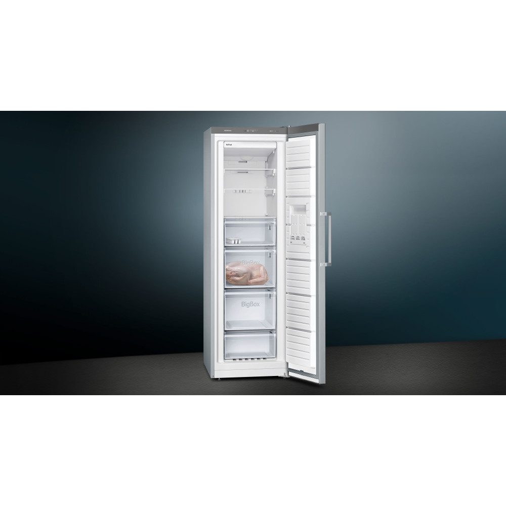 Kyl/Frys Paket Siemens KS36VVIEP + GS36NVIEP iQ300 186 cm