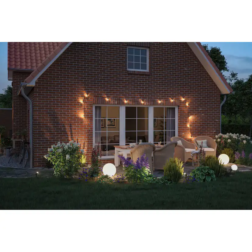 Fasadbelysning LED Paulmann Colum Enkel Seawater Resistant IP44 230V