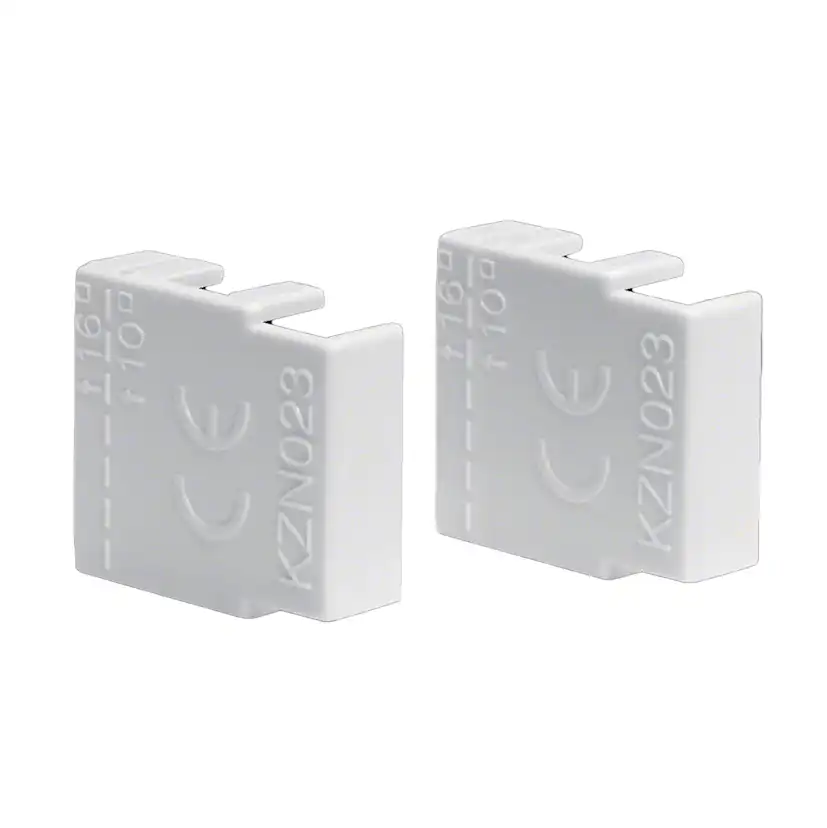 Ändstycke för Fasskenor Hager 3-polig