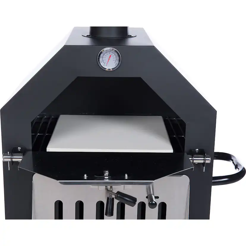 Pizzaugn RedFire Lorenzo för Utomhhusbruk inkl Pizzatallrik