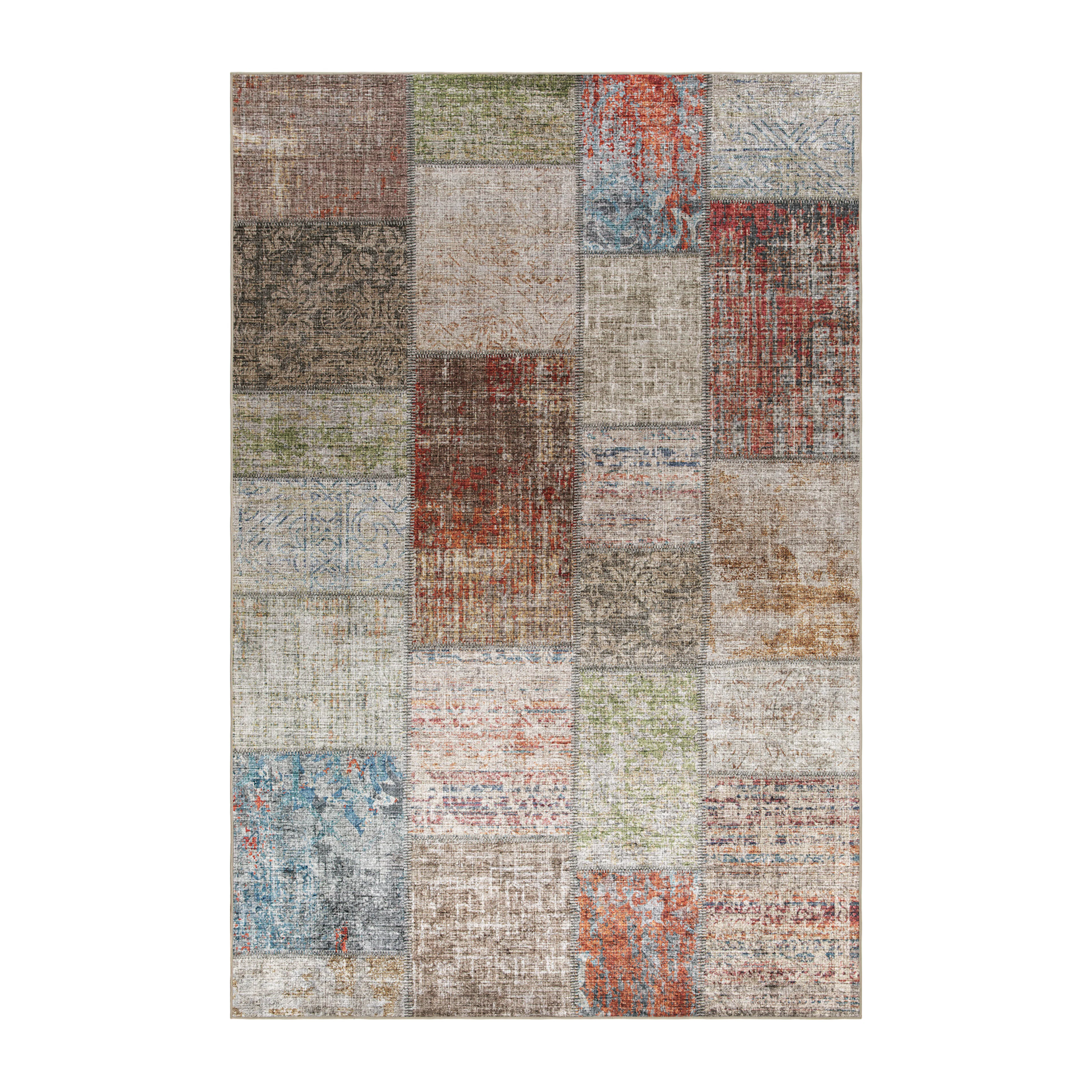 Amber Patch Multi 230*340 Multi, 230x340 cm