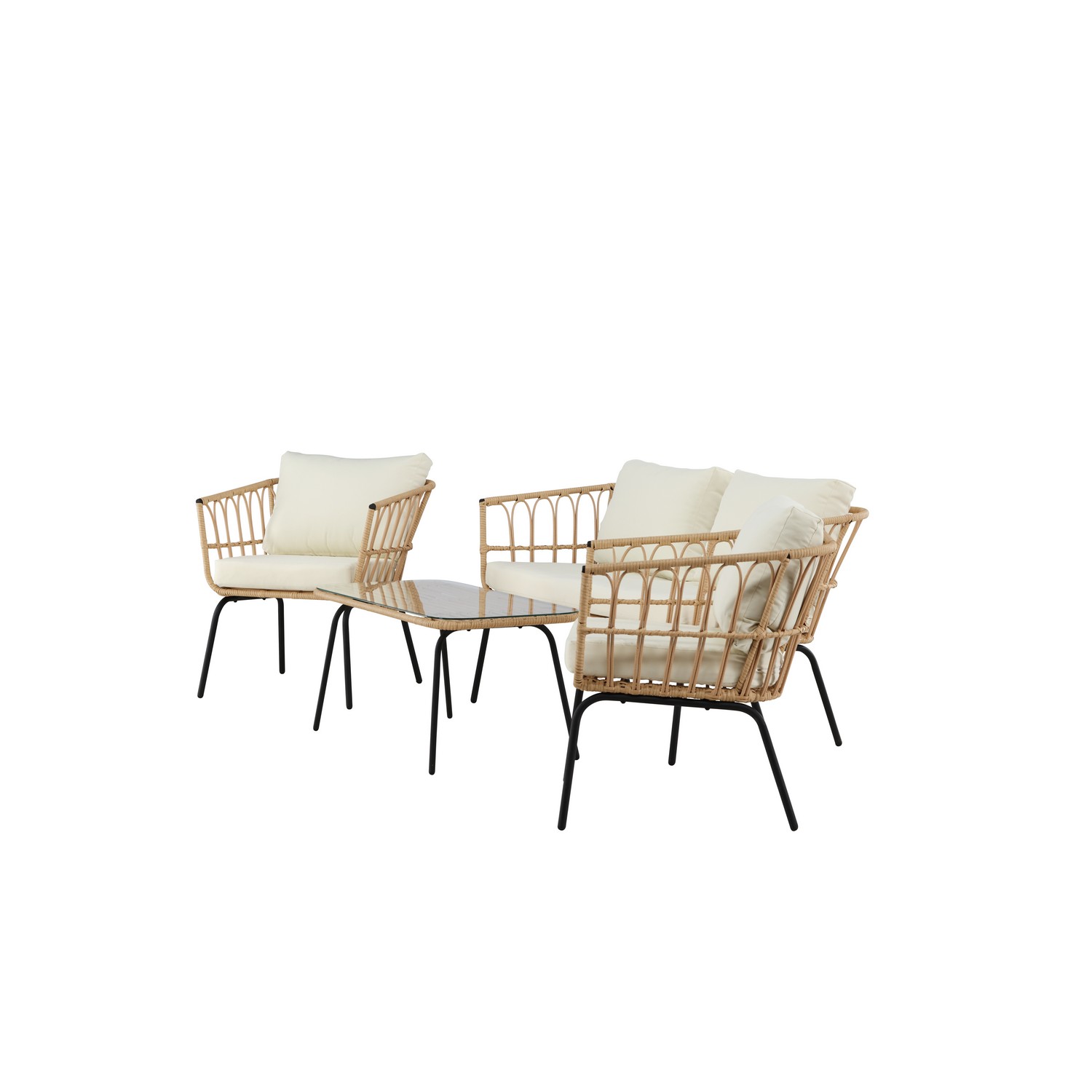 Loungeset Venture Home Ortigia Utomhus