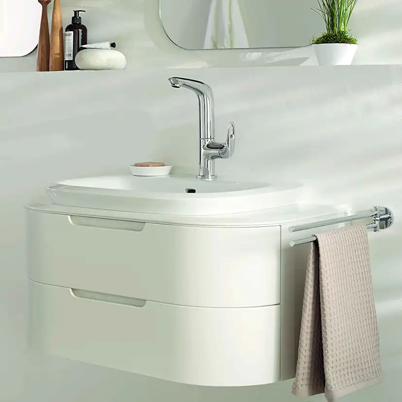 Tvättställsblandare Grohe Eurostyle 23569 med Lyftventil