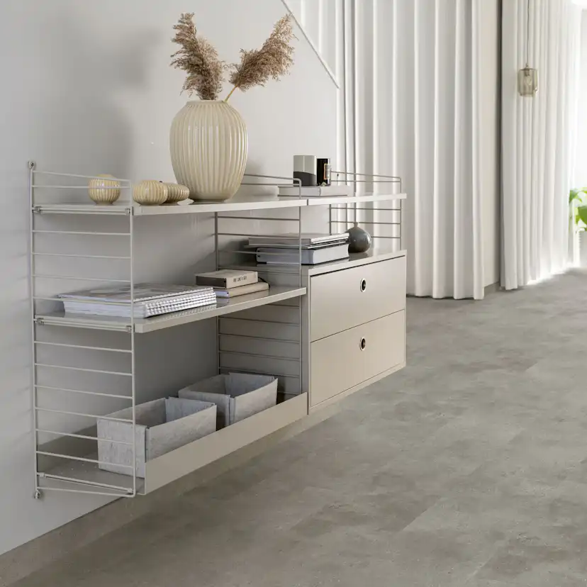 Vinylgolv Pergo Isefjord Pad Pro Grey Gritty Stone
