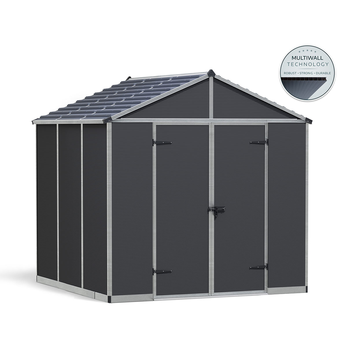 Redskapsbod Canopia by Palram Rubicon 5,4 m²