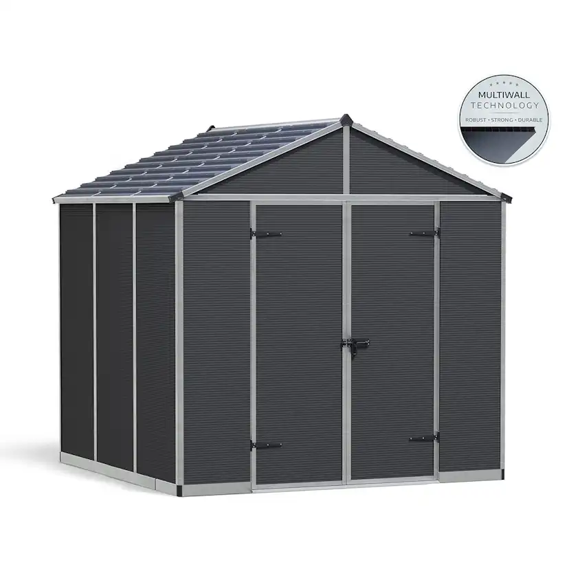 Redskapsbod Canopia by Palram Rubicon 5,4 m²
