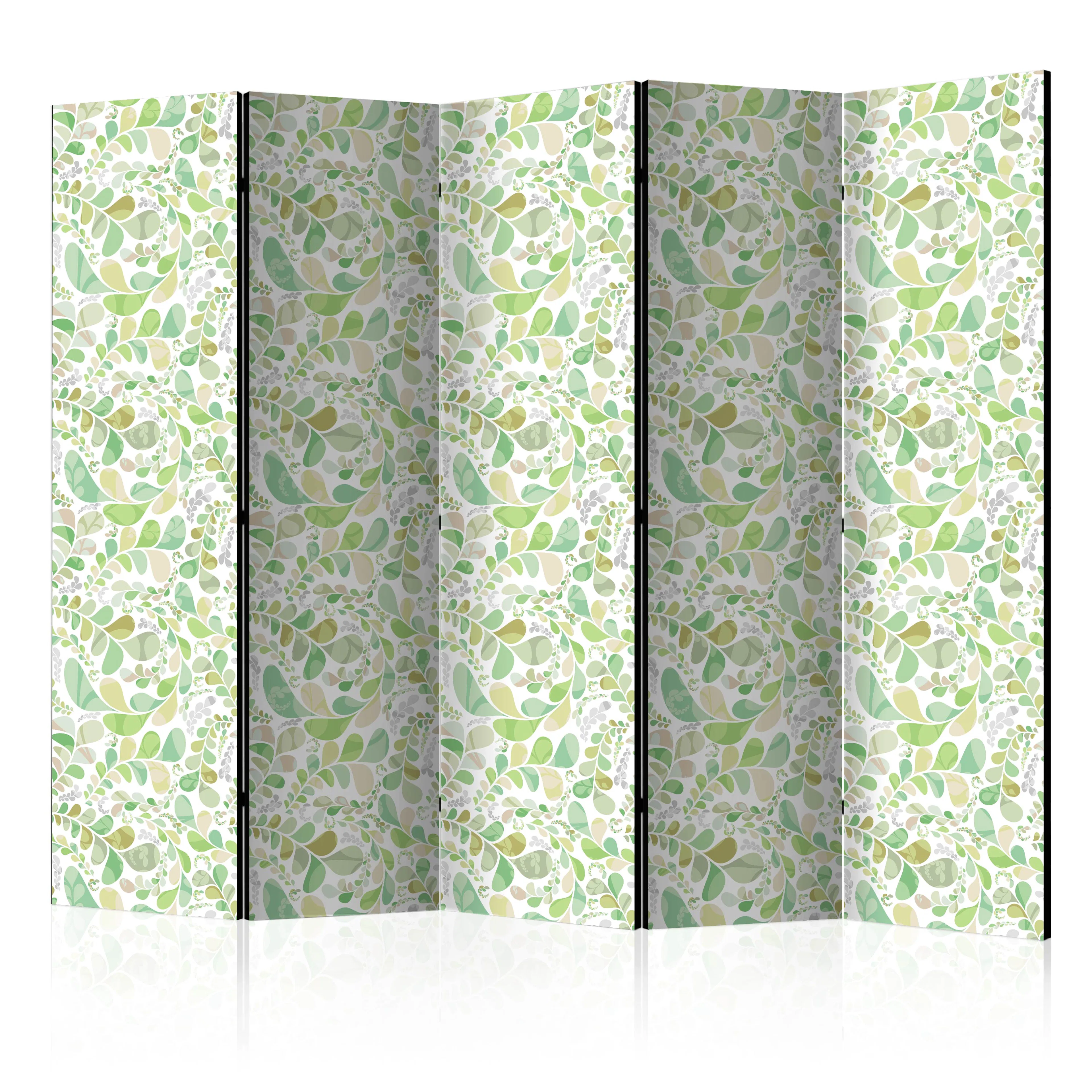 Rumsavdelare Arkiio Plants Stained Glass II 225x172 cm