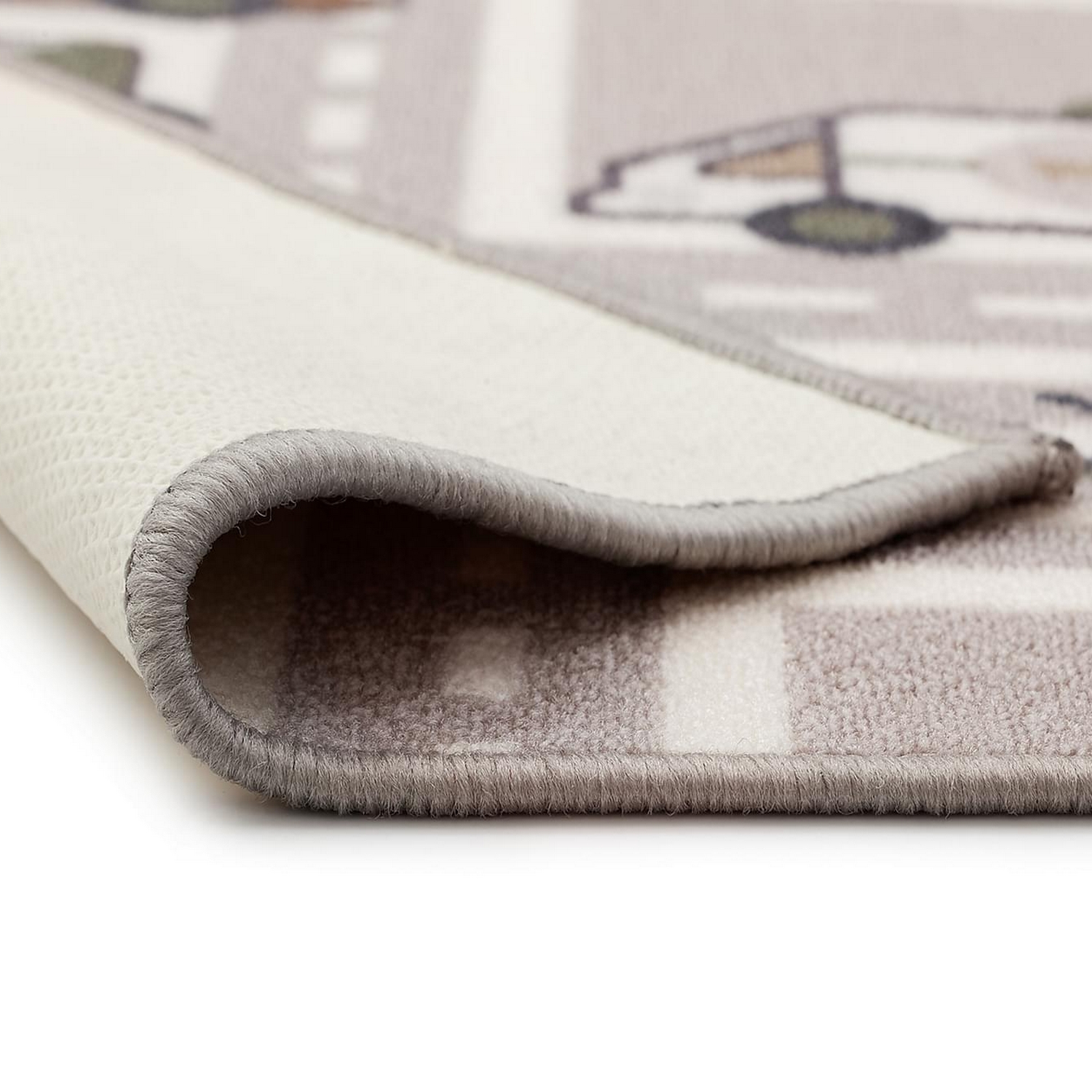 Barnmatta KM Carpets Vägmatta Gummerad