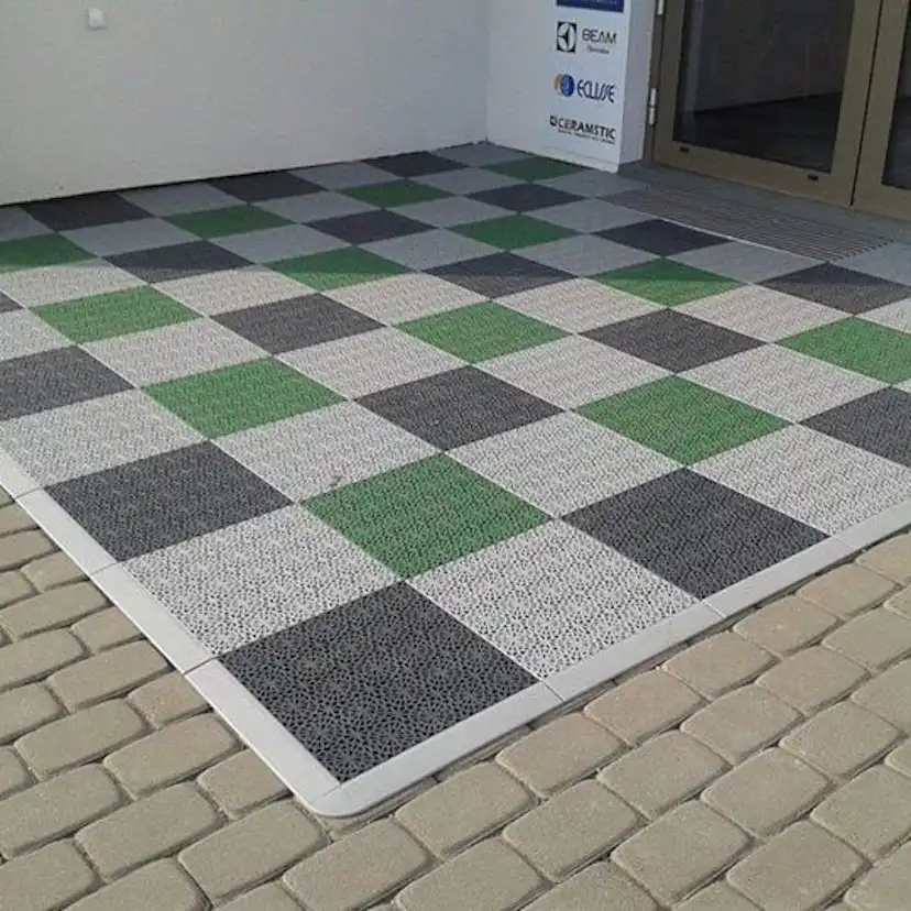 Golvplatta Bergo XL Stone Grey