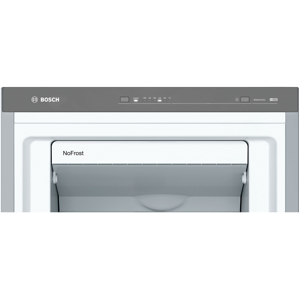 Kyl- och Fryspaket Bosch Serie 4 KSV33VLEP + GSN33VLEP 176 cm Rostfri Look