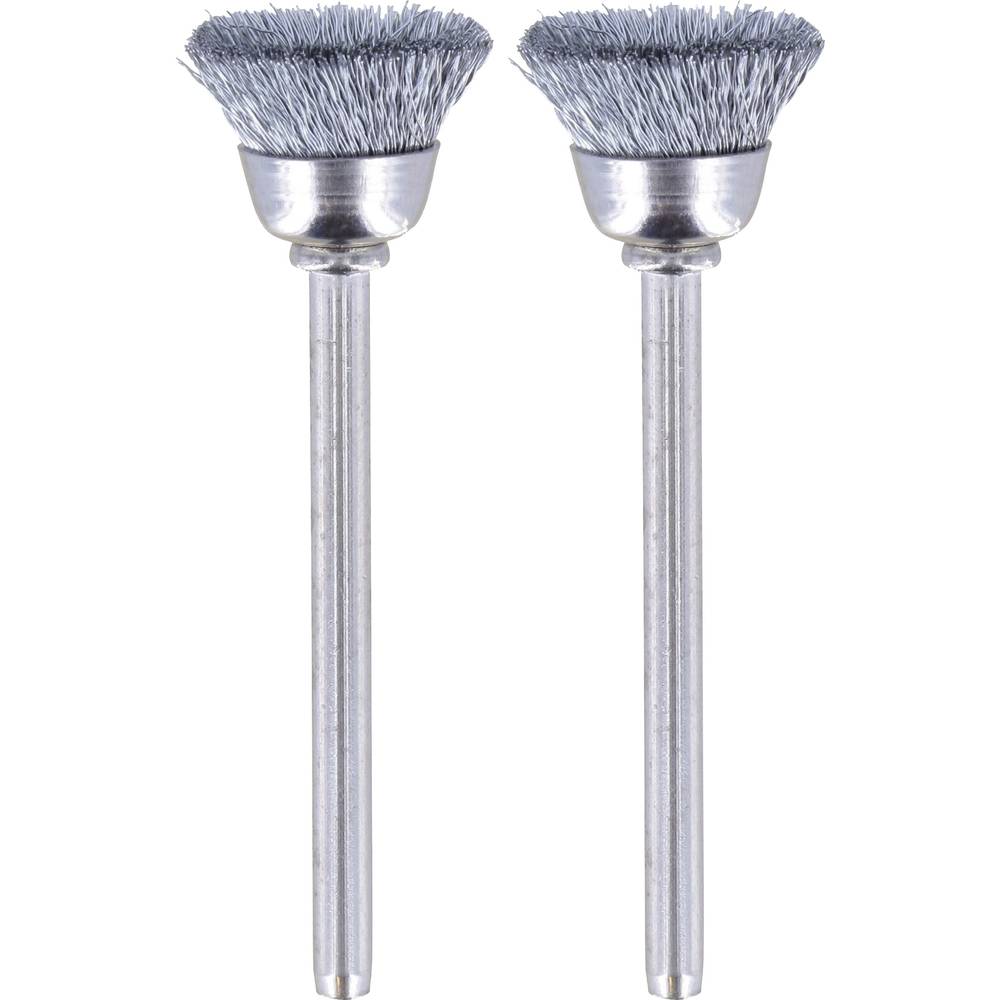 Ståborste Dremel 13 mm 442