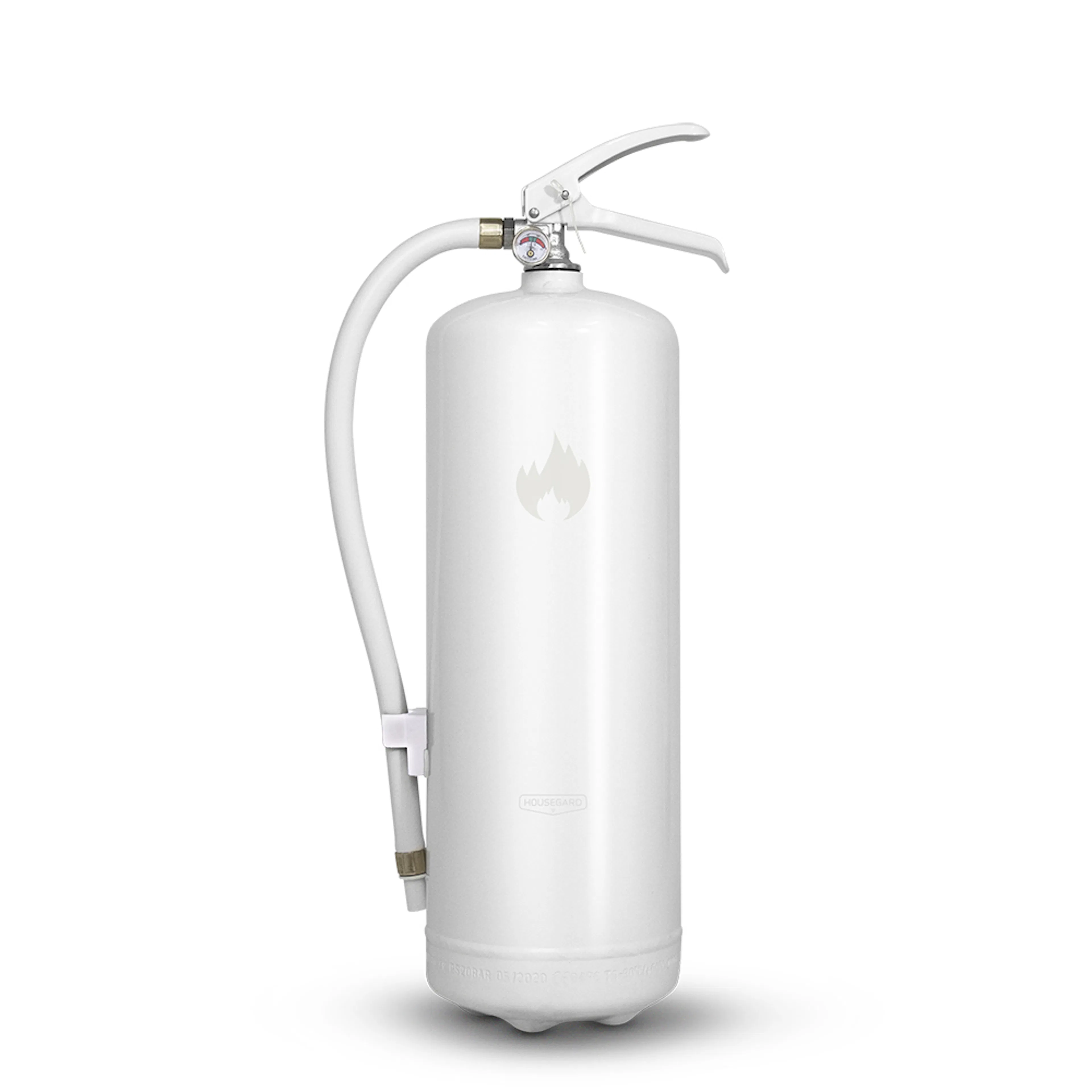 Pulversläckare Housegard 6 kg Vit Vit