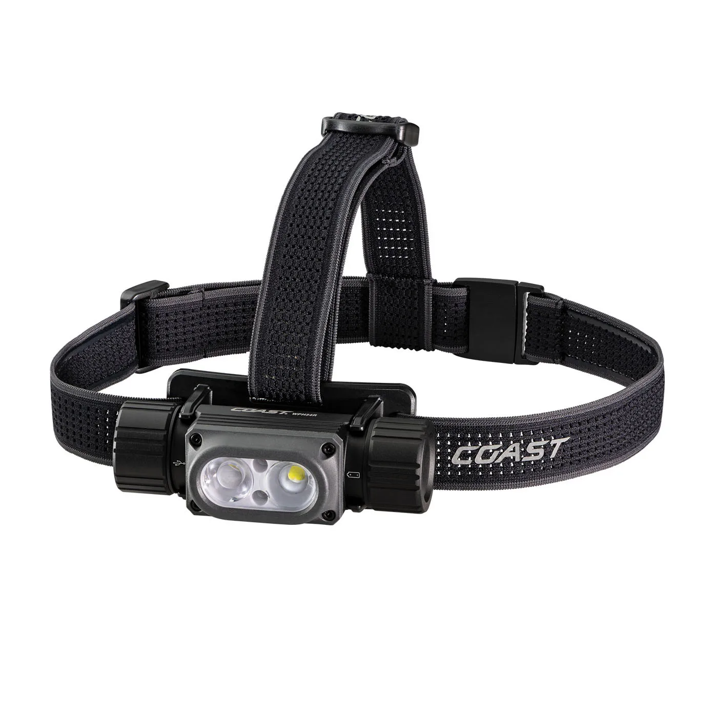 Pannlampa Coast WPH34R Vattentät Uppladdningsbar 2000 Lumen