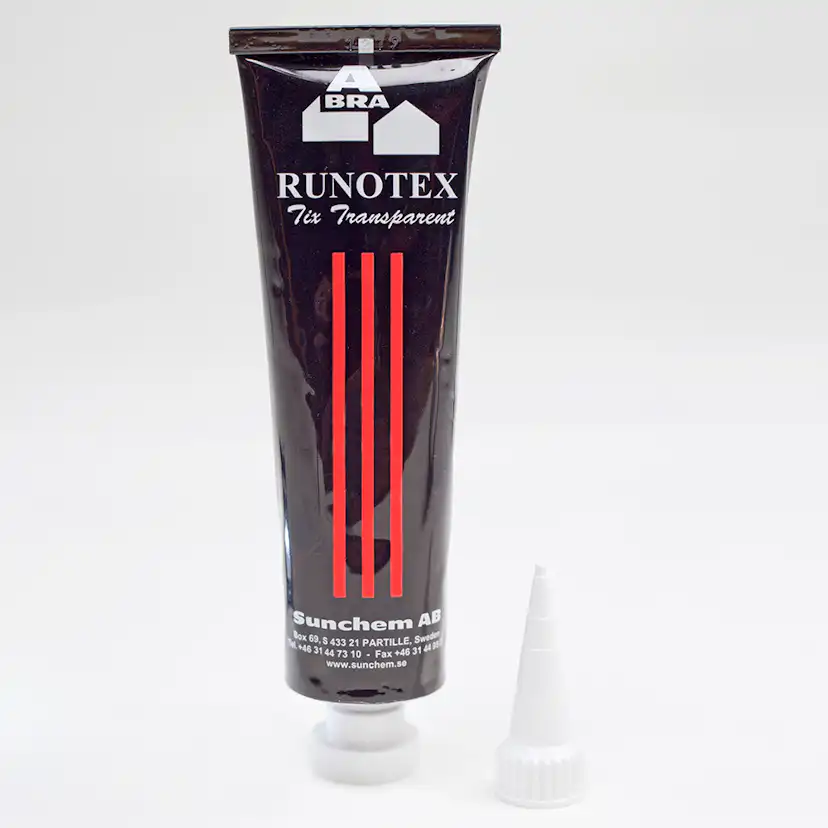 Tätningsmedel Wijo Runotex Tix Transparent 100 ml