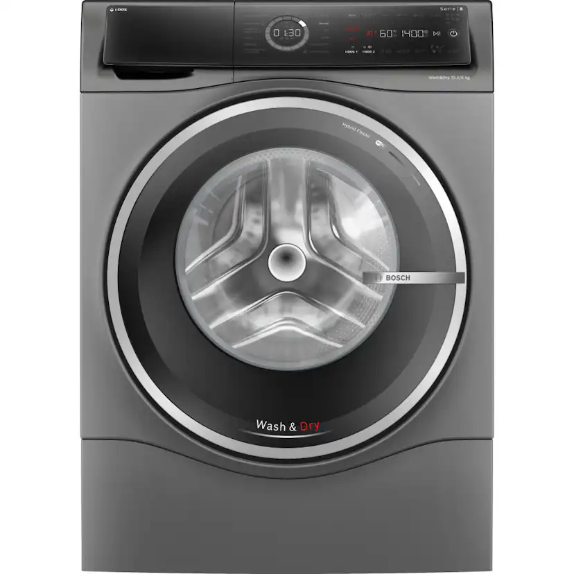 Tvätt/Torkmaskin Bosch WNC254A Serie 8 10.5/6 kg, 1400 v/min