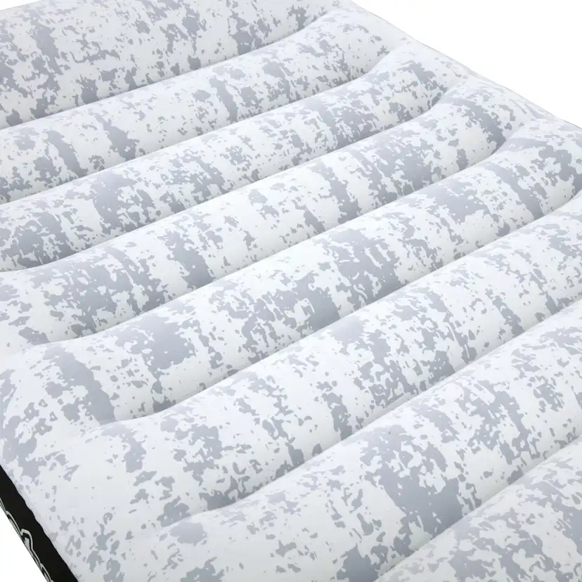 Uppblåsbar madrass Bestway Inbyggd Pump Tritech Airbed Twin Fashion Flock