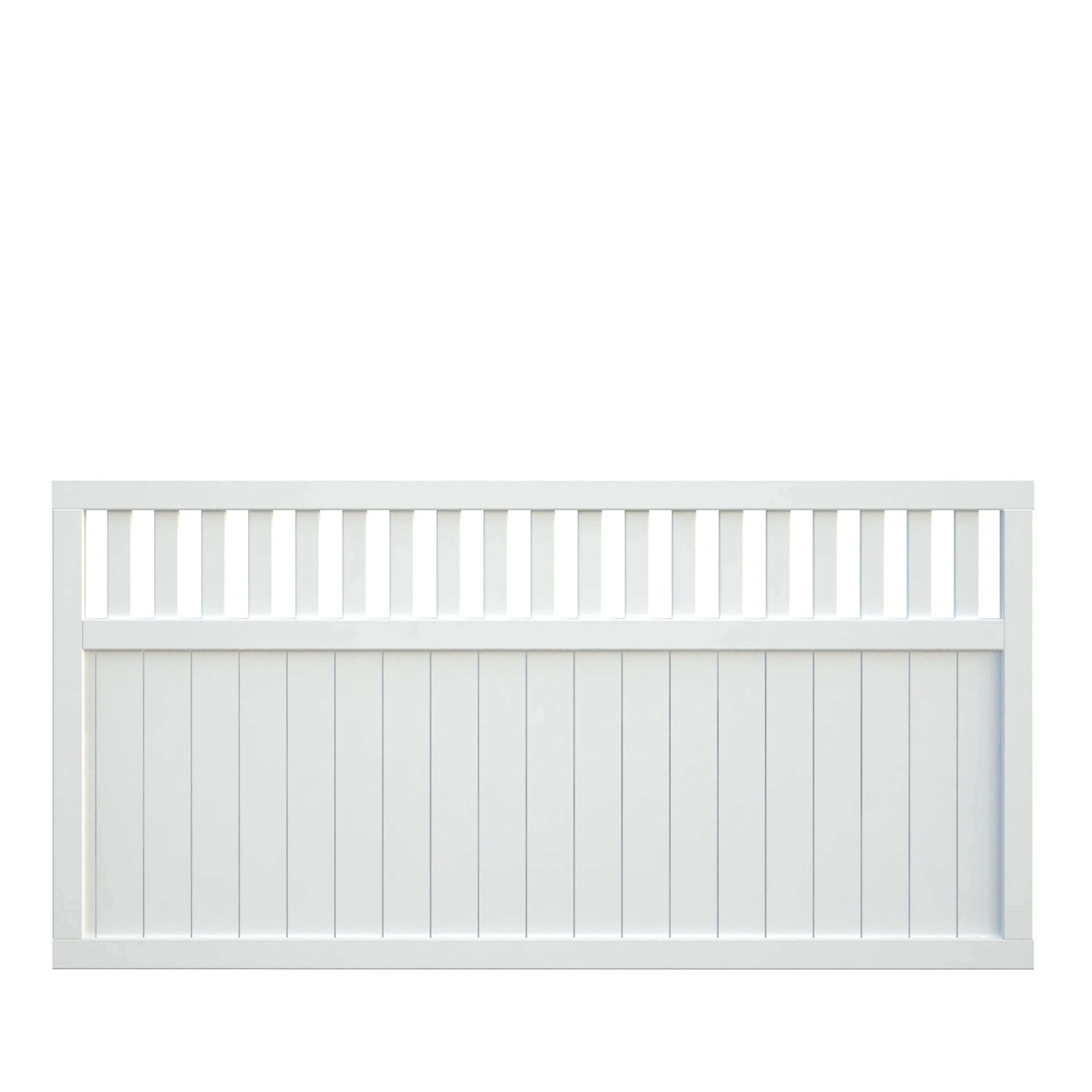 Panel Elke4 Vitmålad