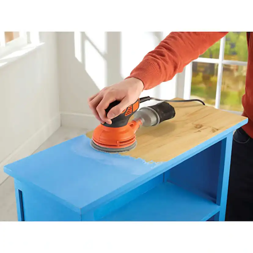 Excenterslip Black & Decker KA199 260W 125Mm