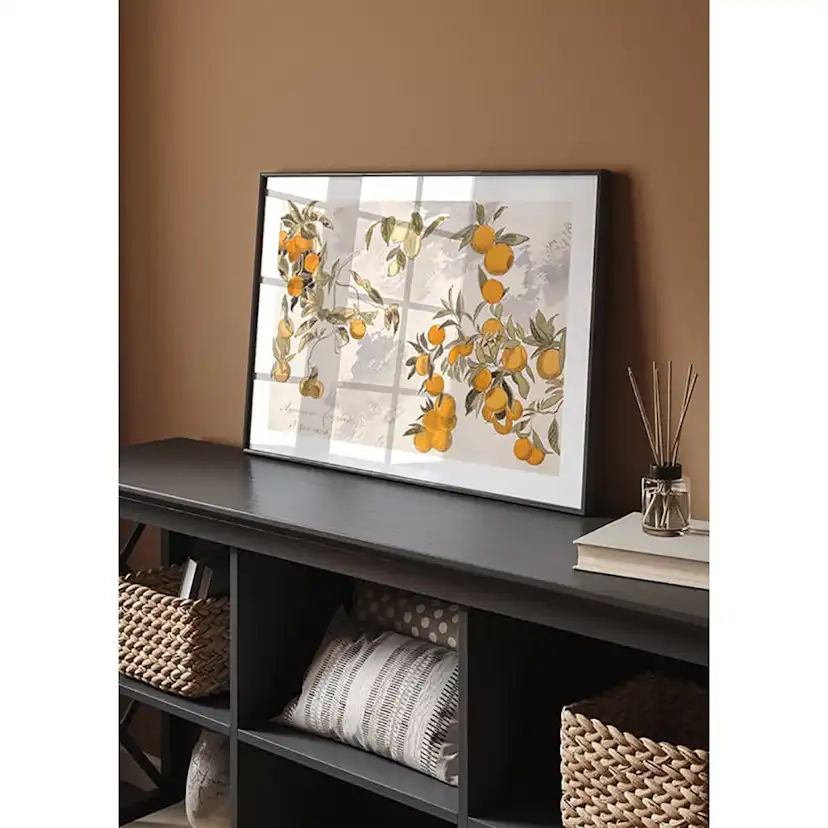 Poster Gallerix Fruit Trees By Edward Lear