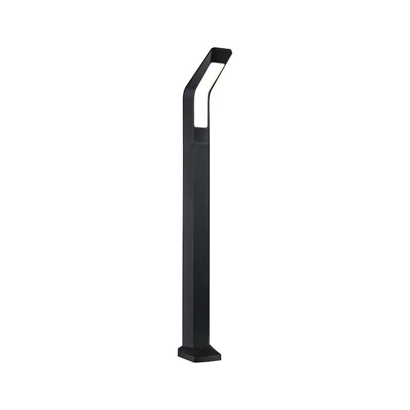 Pollare LED Paulmann Merano med Skymningsstyrd rörelsedetektor Seawater Resistant IP44 230V