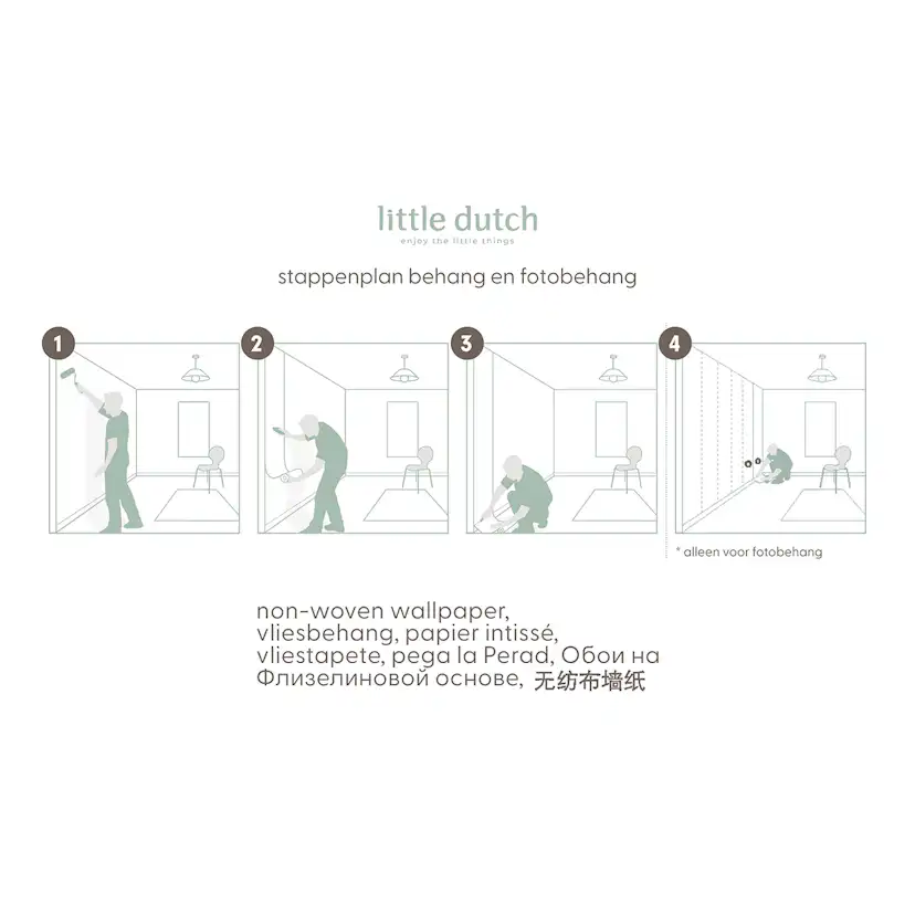 Tapet Little Dutch Forest Treasures