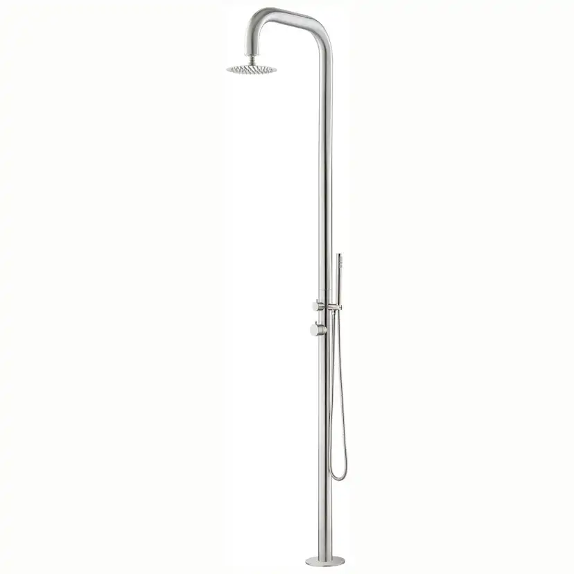 Utedusch Demerx Pure Extended Trädgårdsdusch med Takdusch & Duschhantag