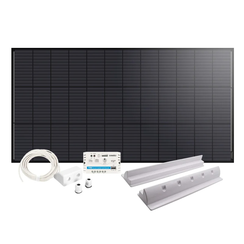 Solpanelspaket Sunwind 160 W Husvagn och Husbil Spoiler