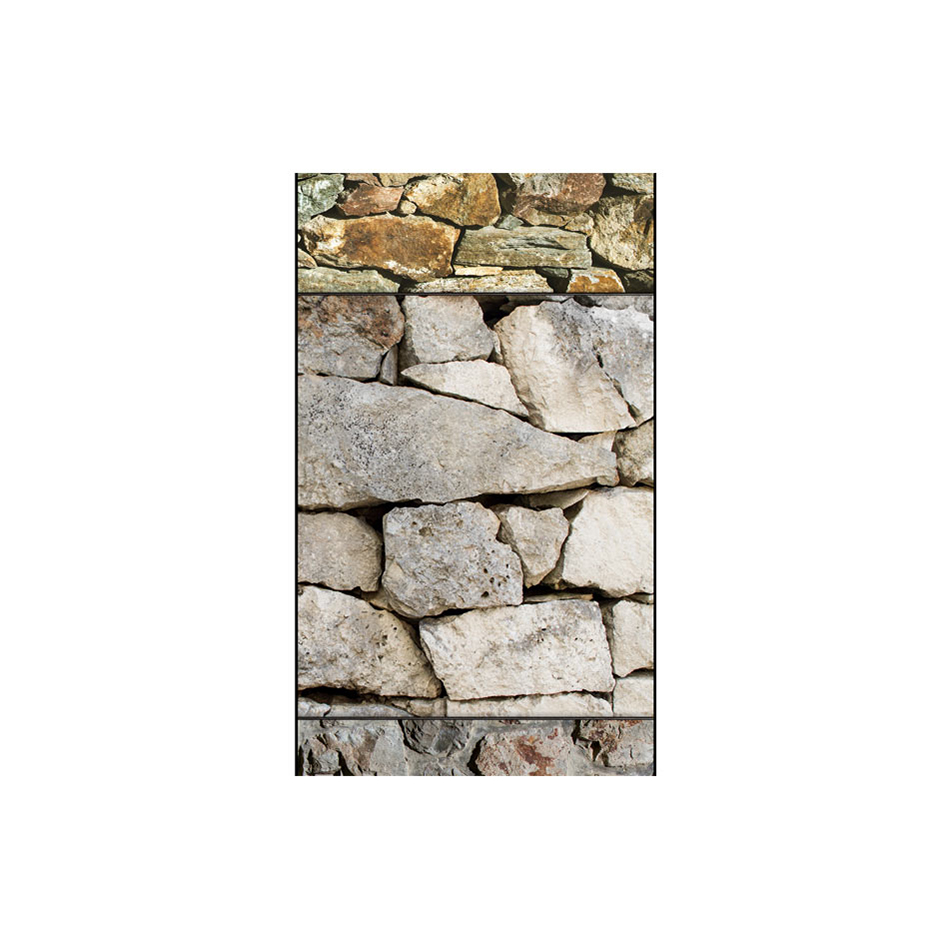 Fototapet Arkiio Puzzle with stones 50x1000 cm