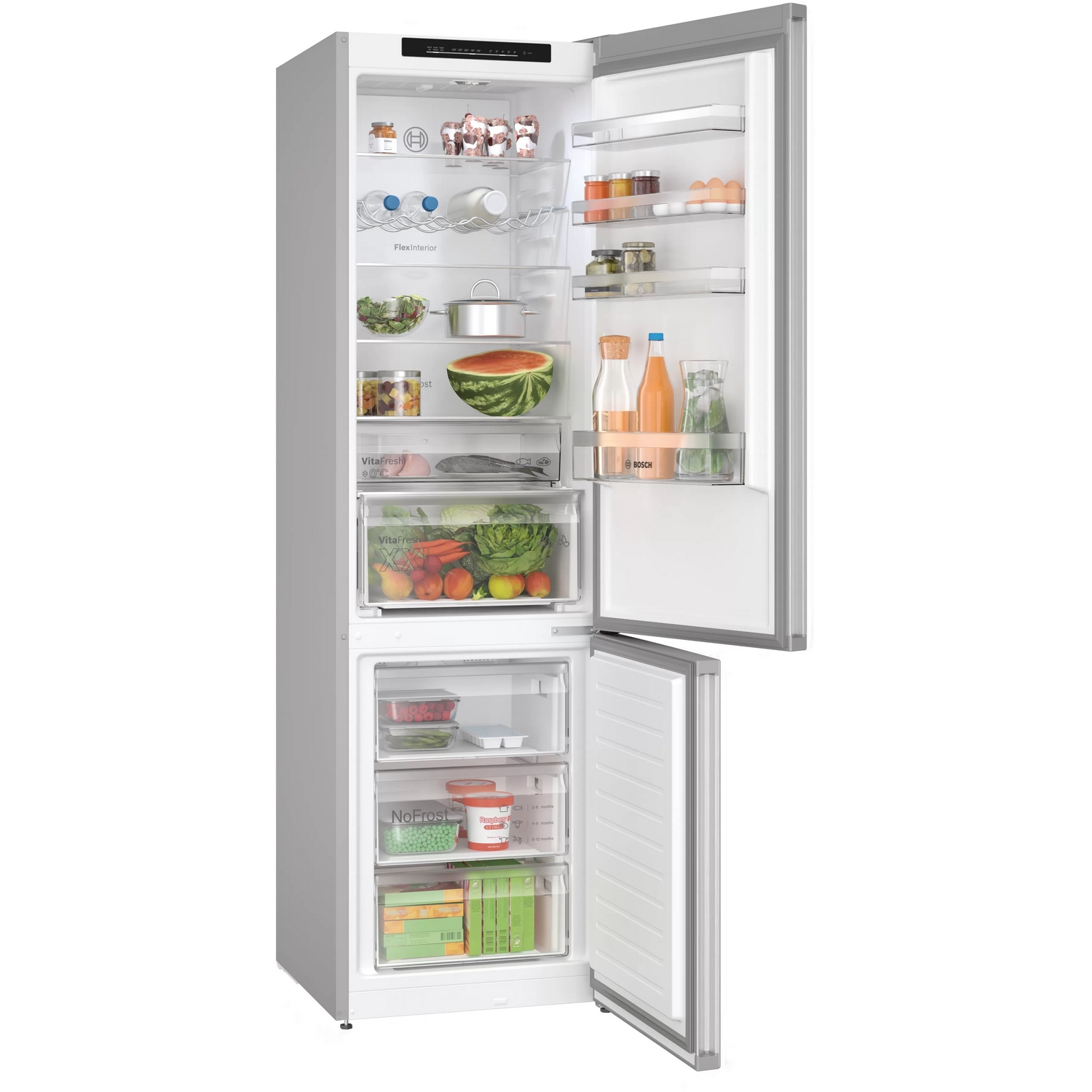 Kyl/frys Bosch KGN392LDF Serie 4
