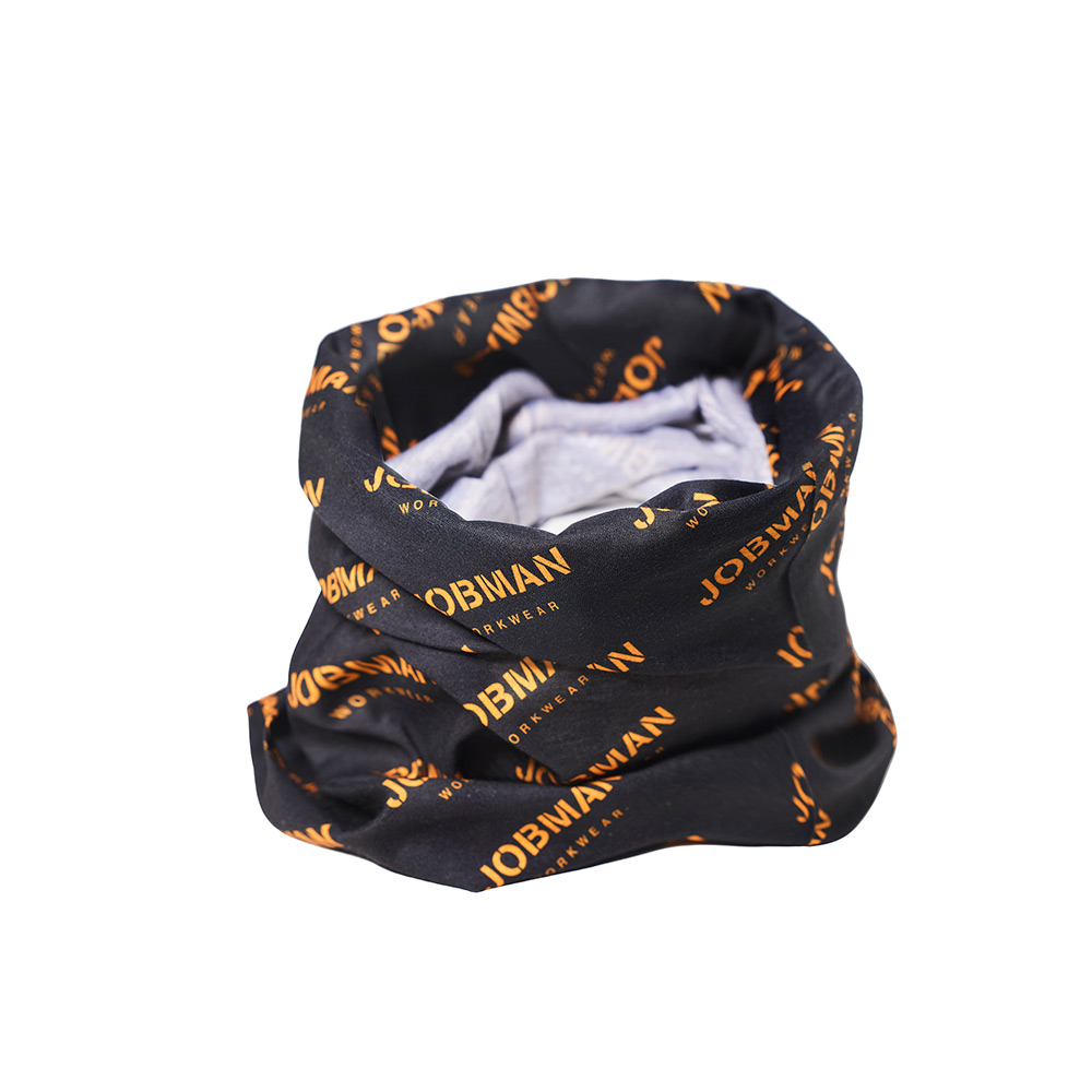 Bandana Jobman Svart/Orange One size 9693