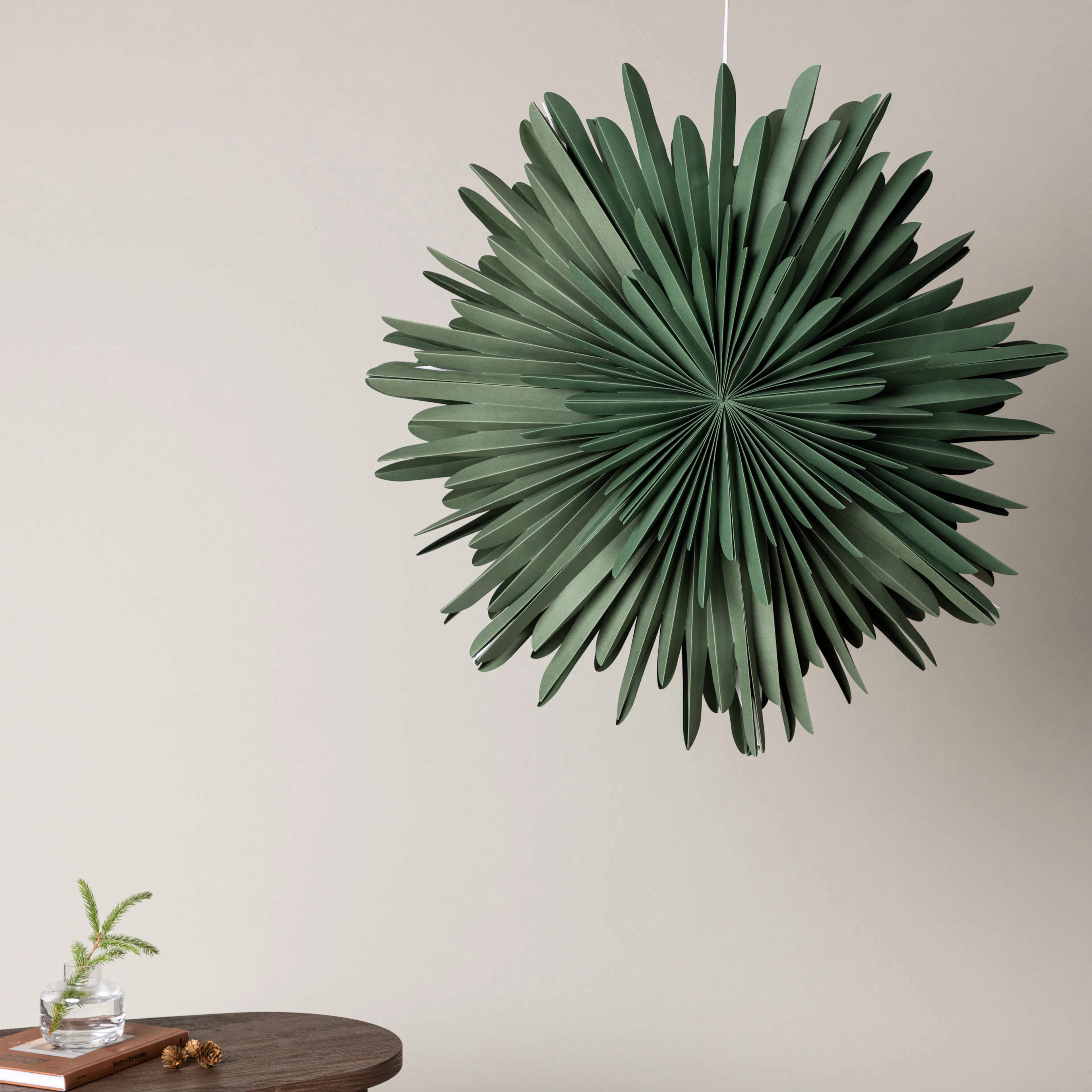 Sälen 80cm Pendant Lamp - Green /  Green Grön, 80 cm