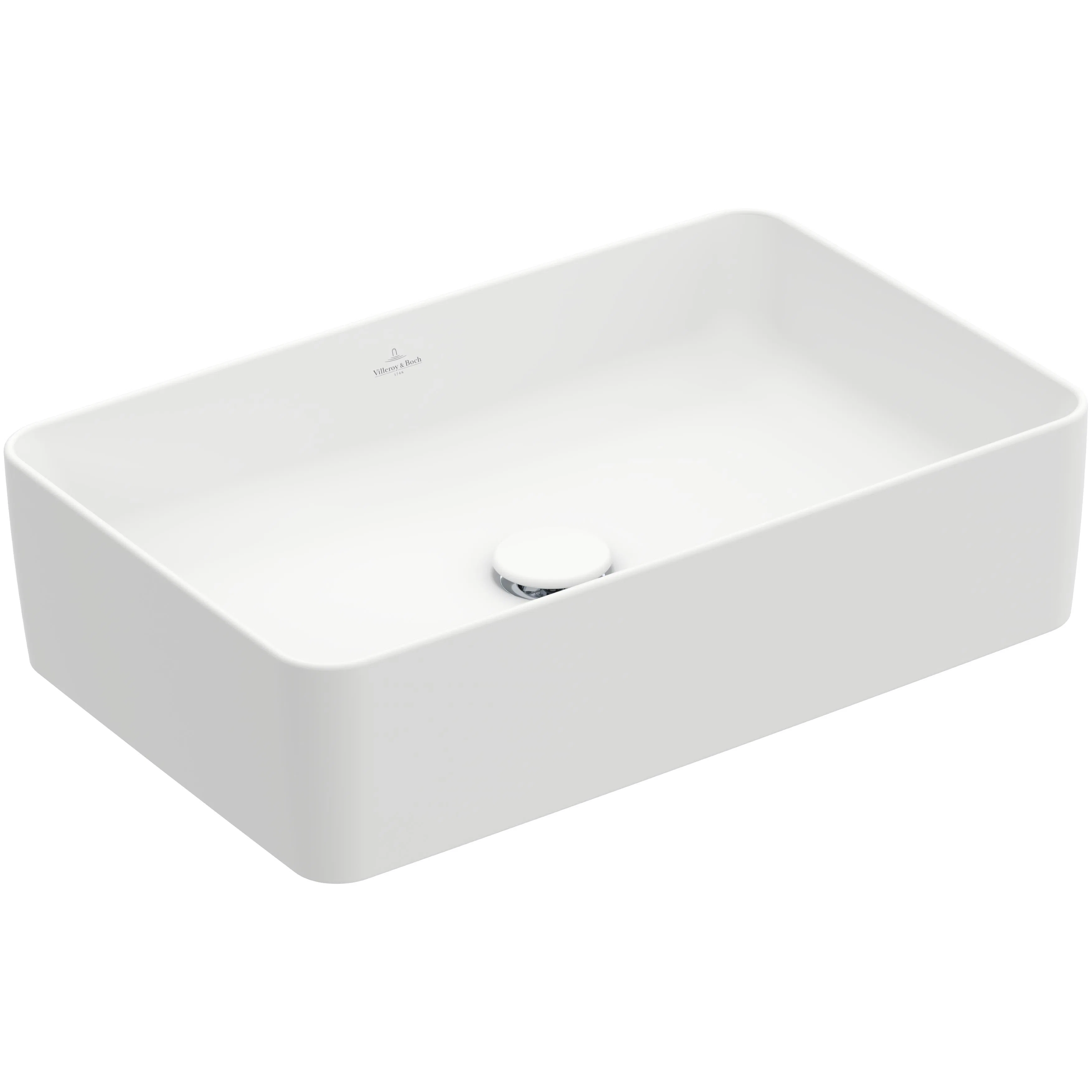 Fristående Tvättställ Villeroy & Boch Collaro Rektangulärt