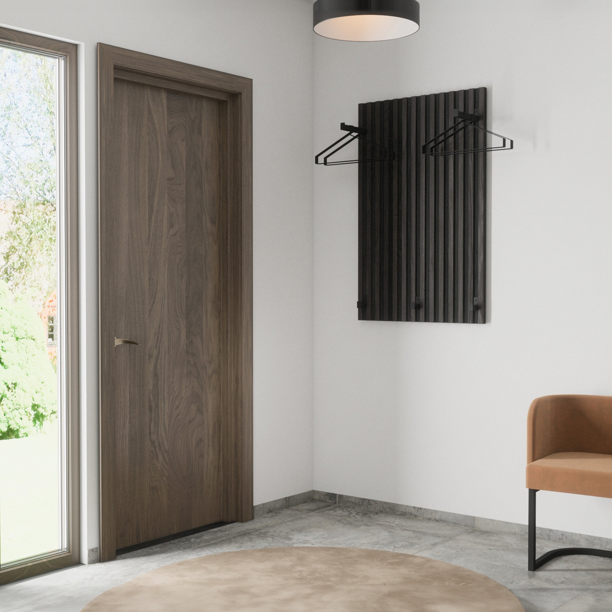 Galge Venture Home Nimes Klädhängare Svart Järn 43x18x2,5 cm