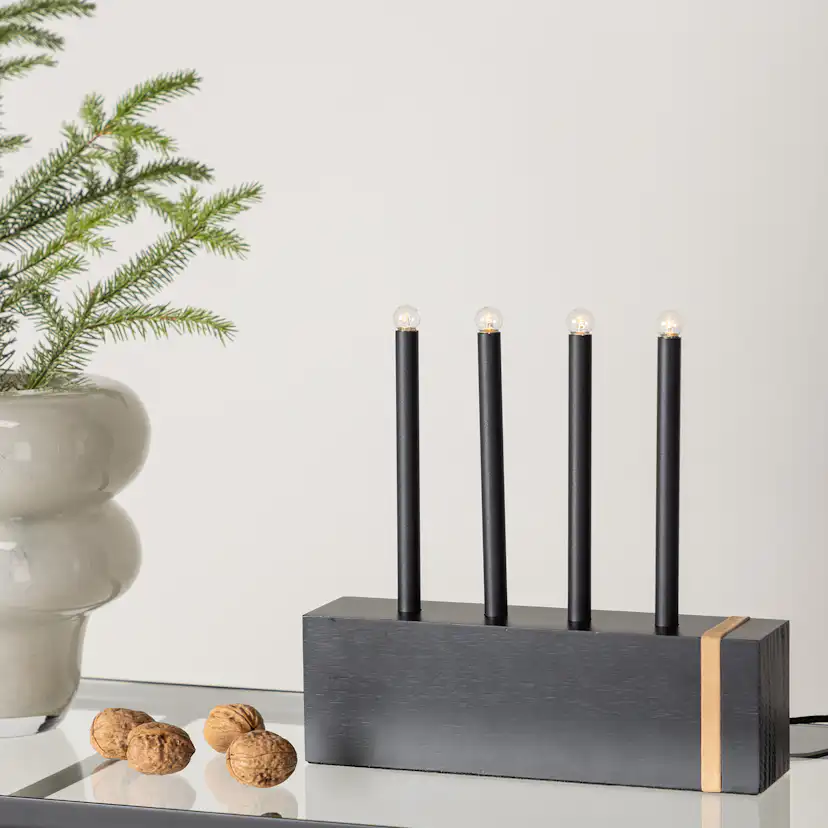 Adventsljusstake Venture Home Fjällberget