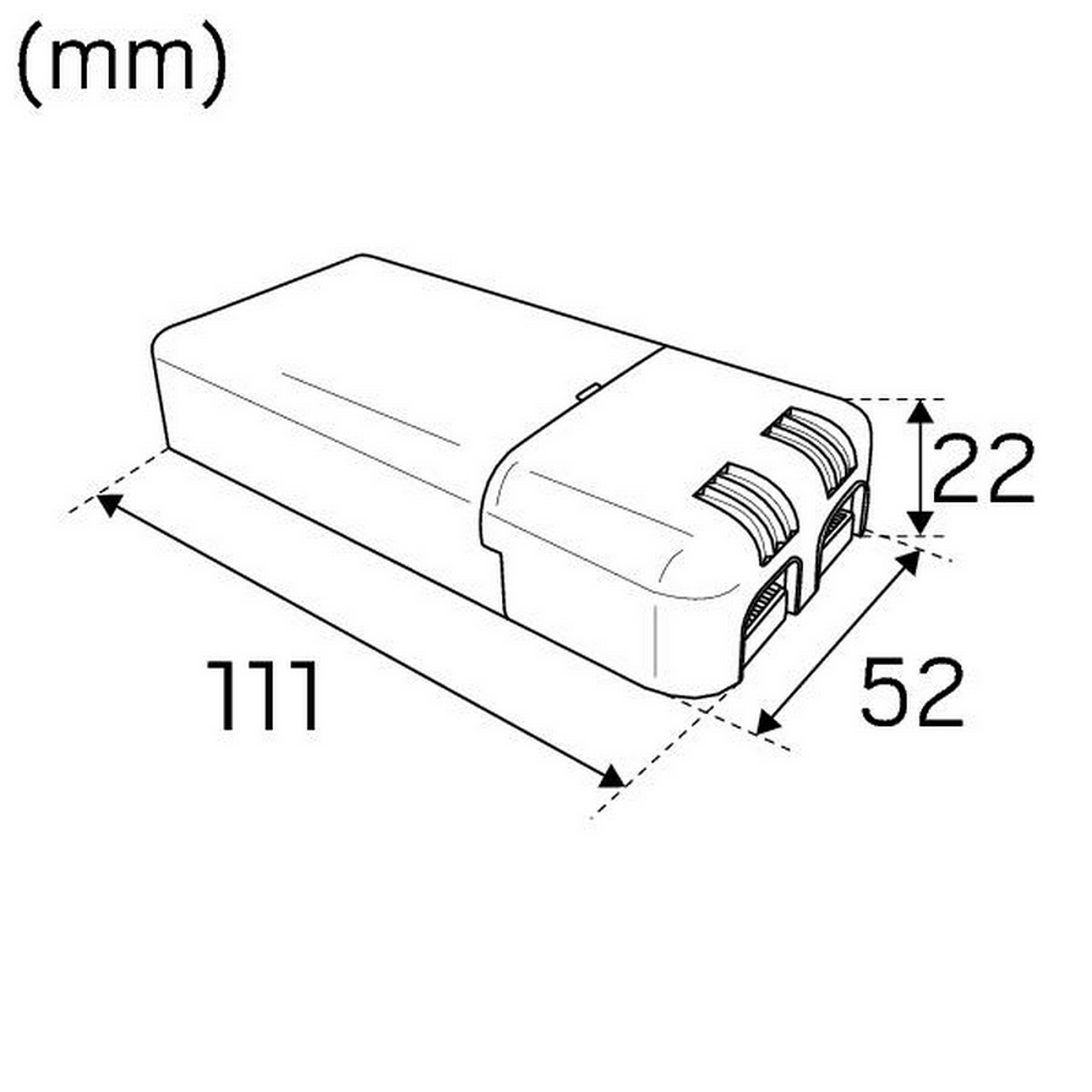 LED Converter Hide-a-lite Jolly Mini Dali 350