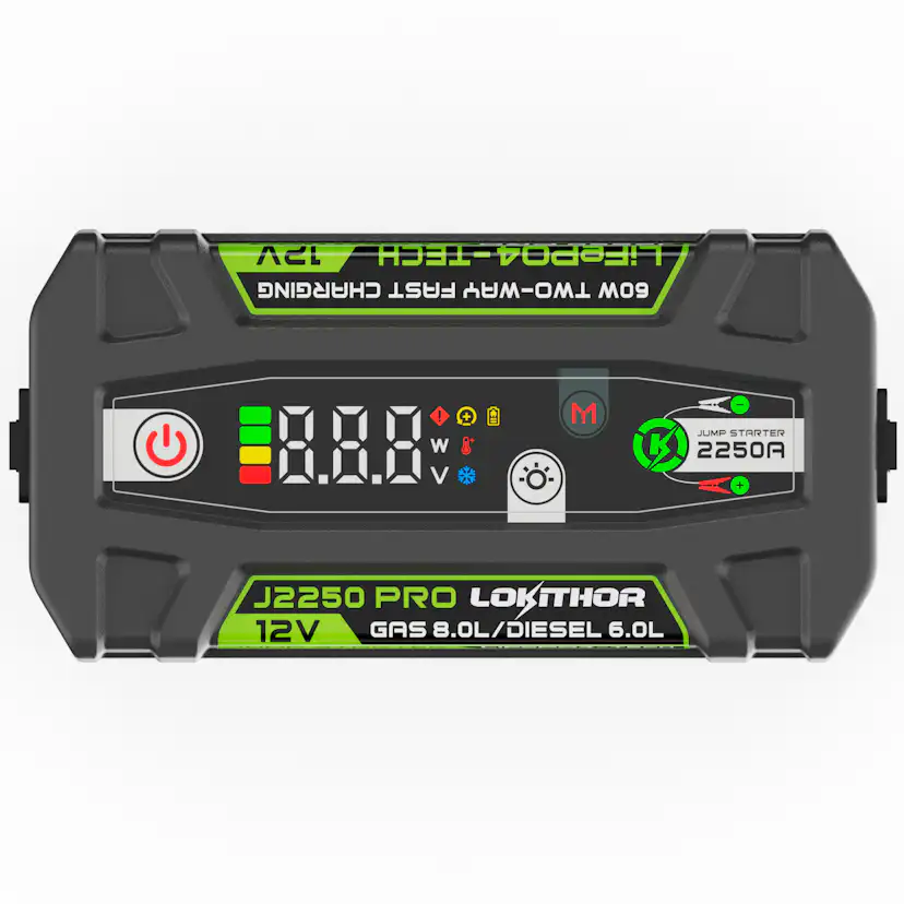 Startmotor Lokithor J2250 Pro 12 V