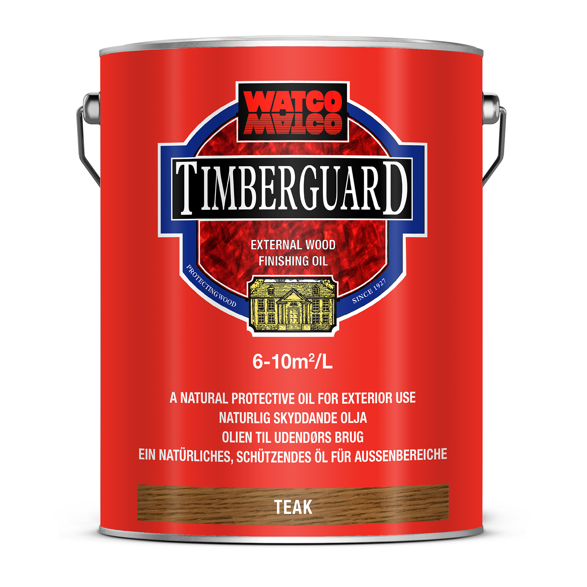 Underhållsolja Timberex Timberguard Teak 5 l