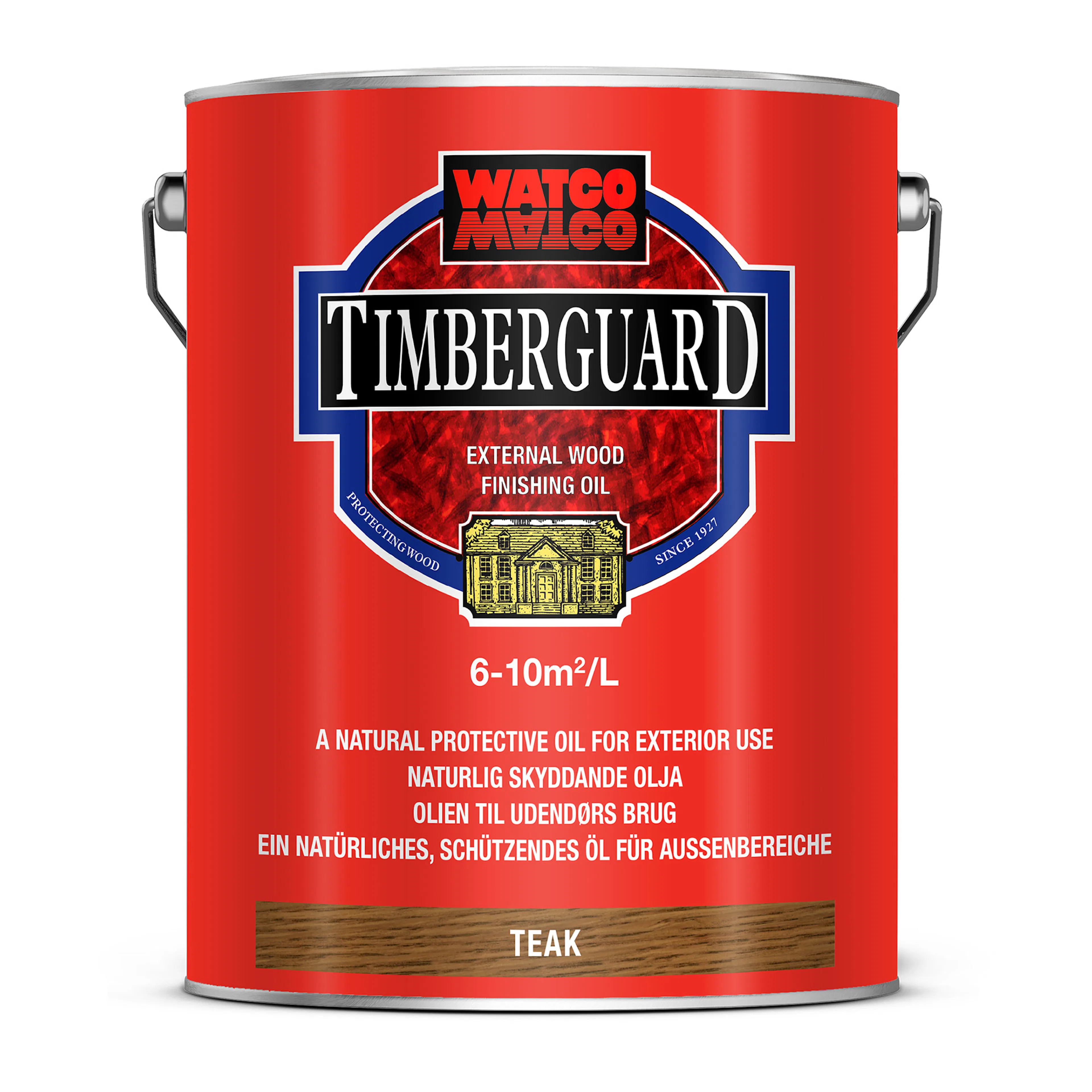 Underhållsolja Timberex Timberguard Teak 5 l